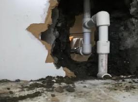 常宁厨房下水管道漏水检测